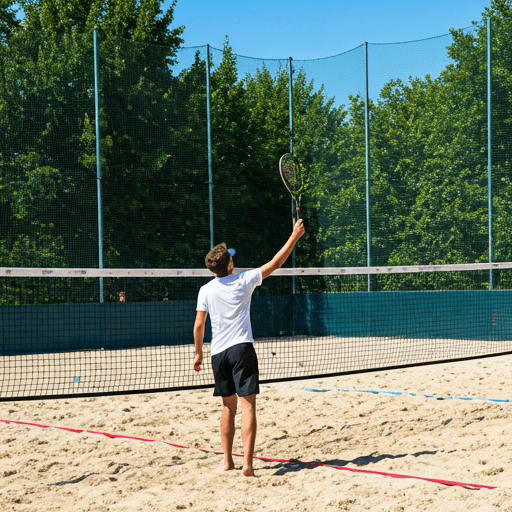 AreiaPlay Dashboard - Beach Tennis